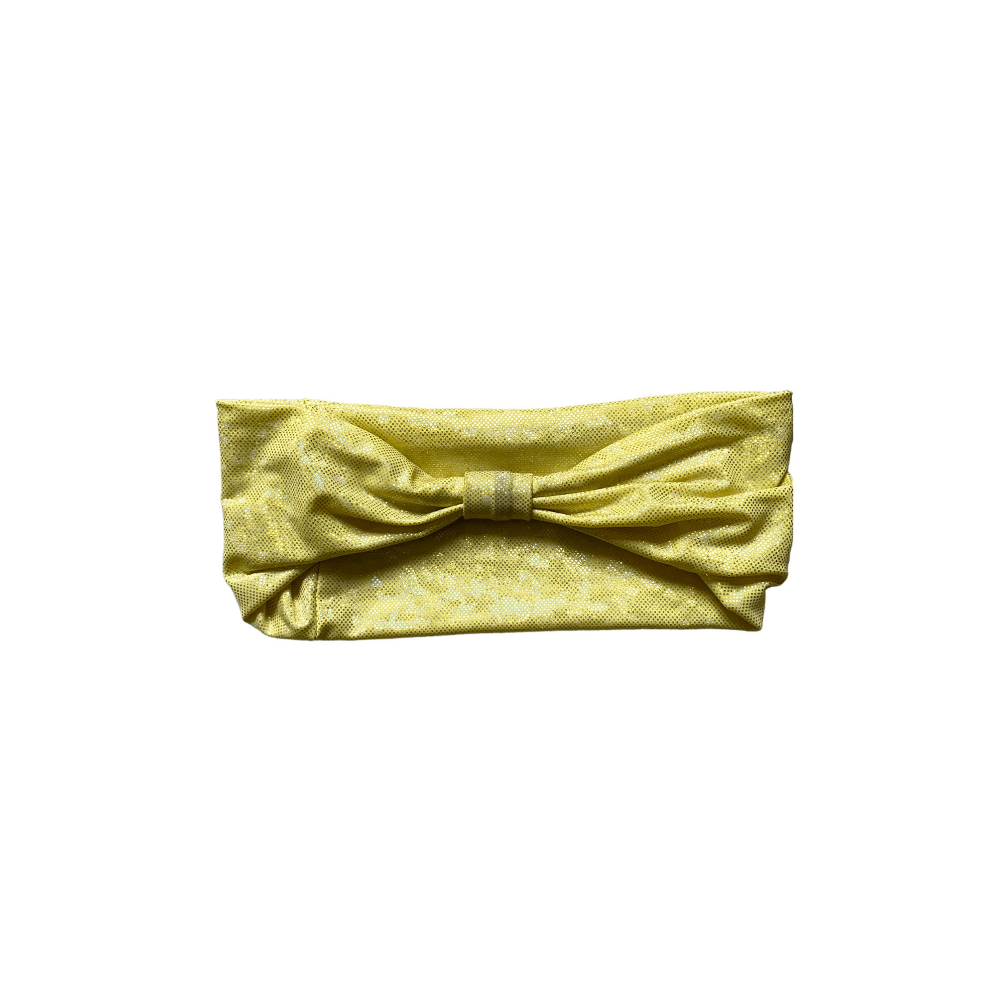 Susan fascia per capelli in giallo