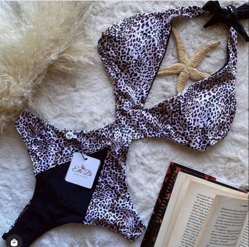 ⚡⚡Blisy intero leopardato⚡⚡