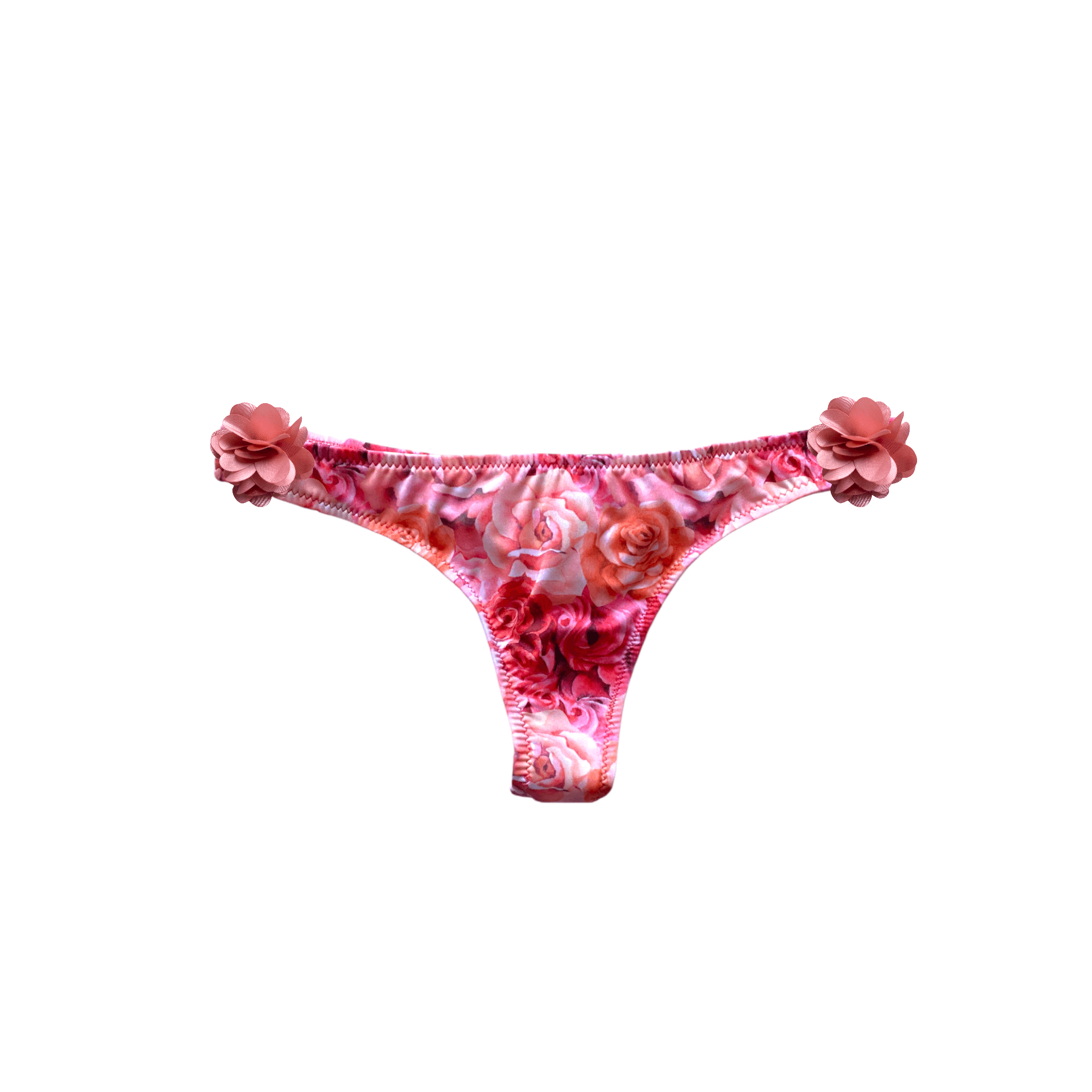 Rose perizoma con fiori