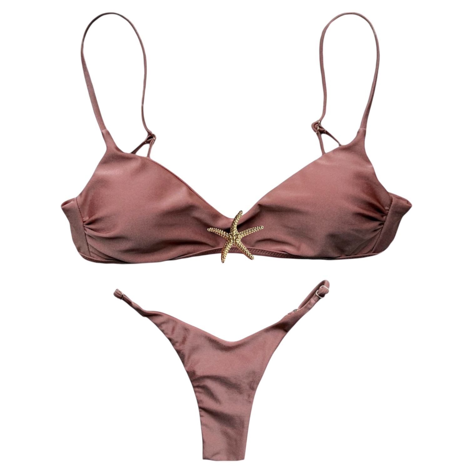 Fenice rosato con accessorio