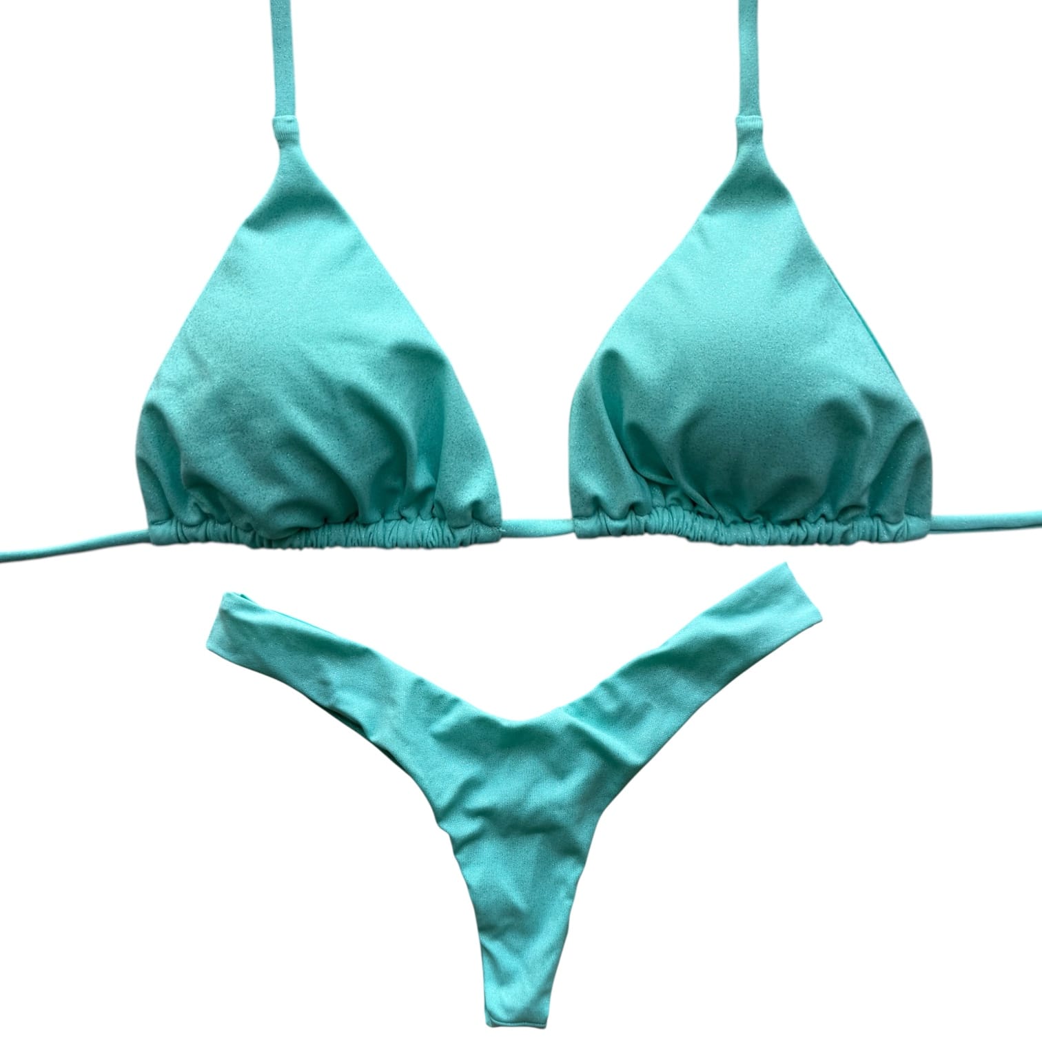 Brilli verde acqua glitter